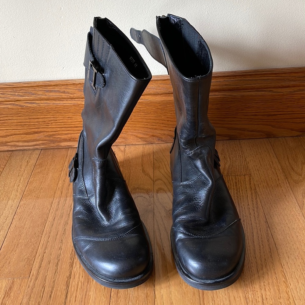 Black iceberg men boots